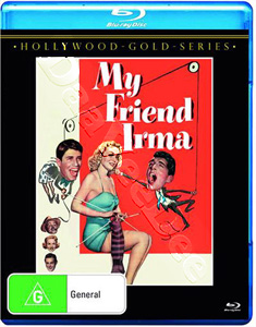 My Friend Irma |   Blu-Ray